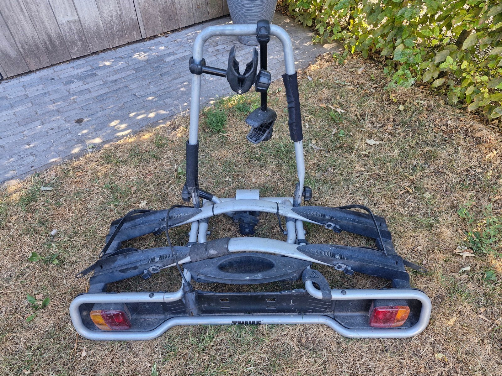 Thule Fietsenrek, Ophalen, Gebruikt, Brede banden, 2 fietsen