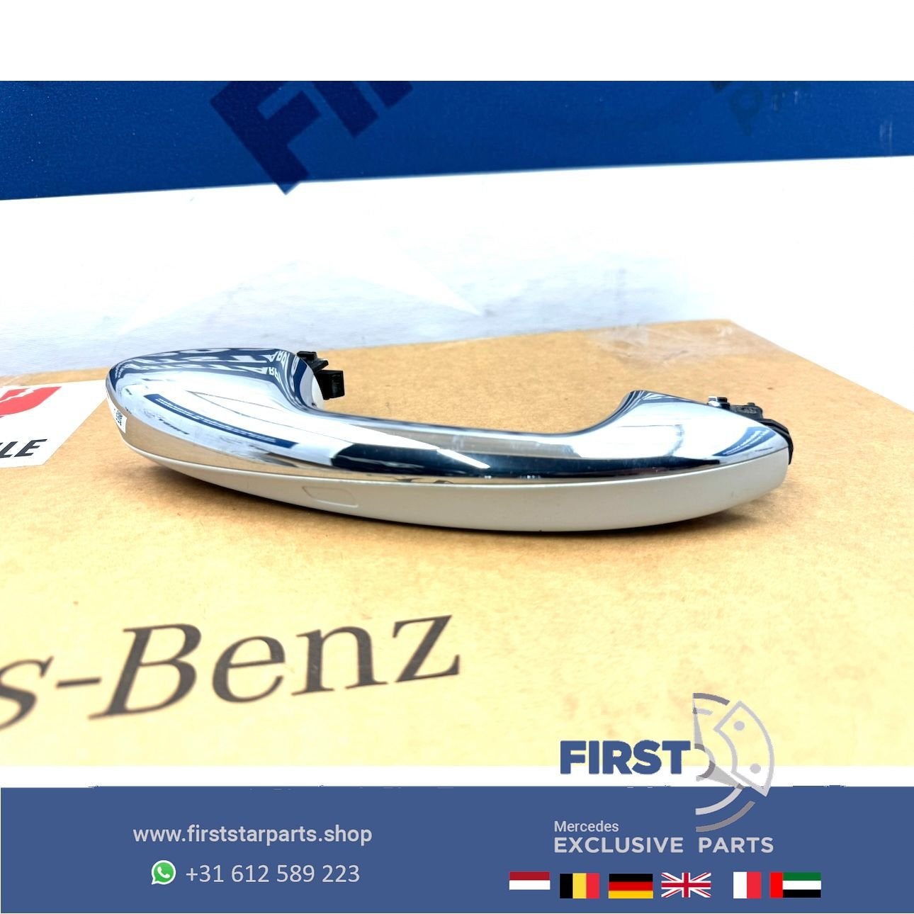 H247 H243 DEUR HENDEL RECHTS DEURGREEP Mercedes EQA GLA RECH, Droite, Utilisé, Porte, -