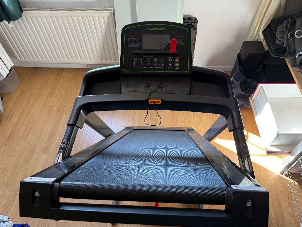 Tunturi Cardio Fit T40., Ophalen, Zo goed als nieuw, Overige materialen, Loopband