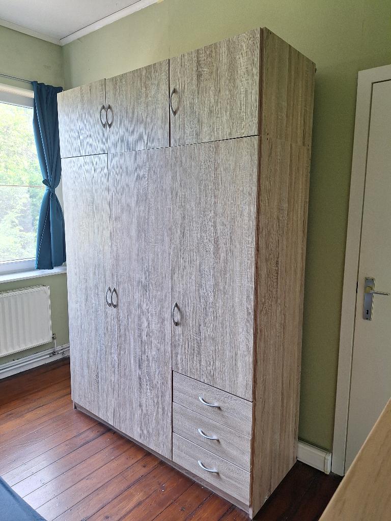 Kleerkast, Ophalen, Gebruikt, 100 tot 150 cm, 200 cm of meer