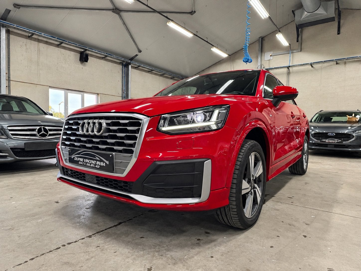 Audi   Q2 35 TFSI *S LINE* S tronic, Autos, Achat, Entreprise, Garantie prolongée, Carnet d'entretien