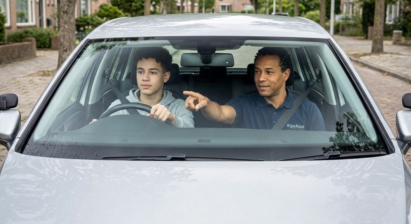 Eindelijk die vrijheid? Haal stressvrij je rijbewijs., Auto's, Bedrijf, Te koop