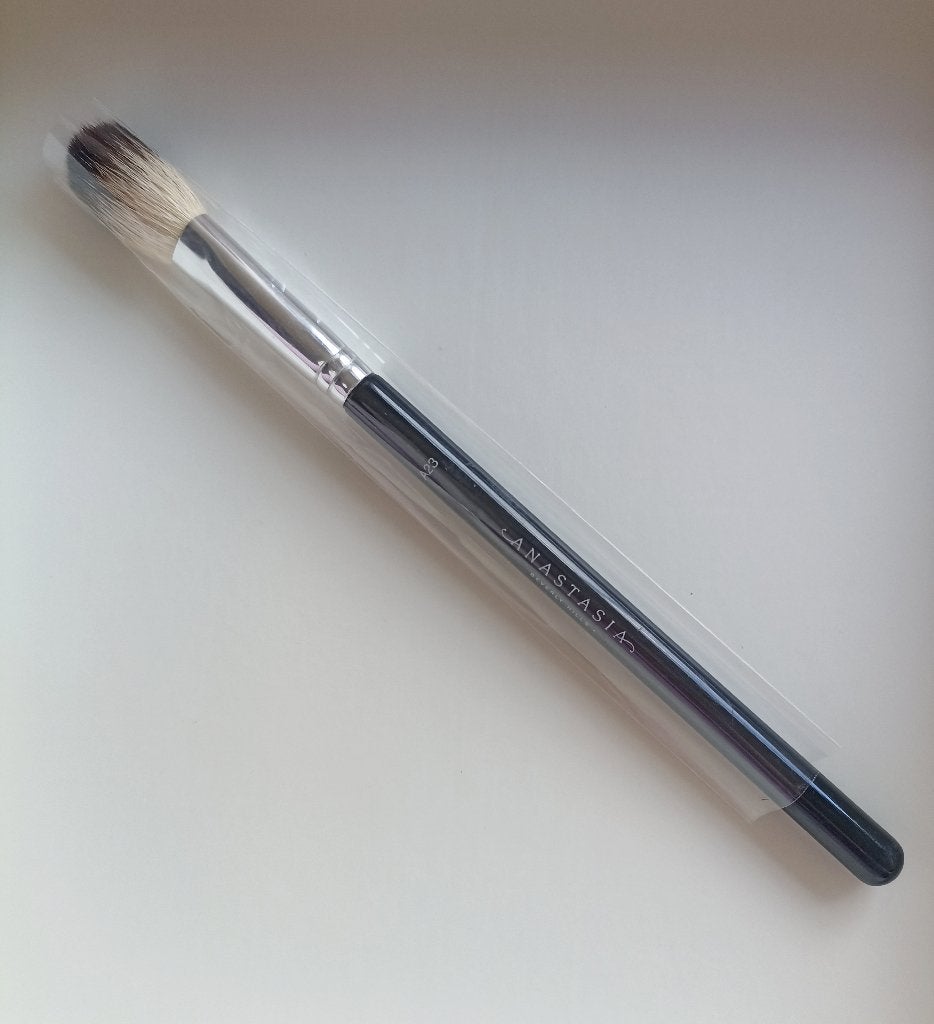Anastasia Highlighter Borstel/Brush nieuw, Wangen, Verzenden, Zwart, Nieuw