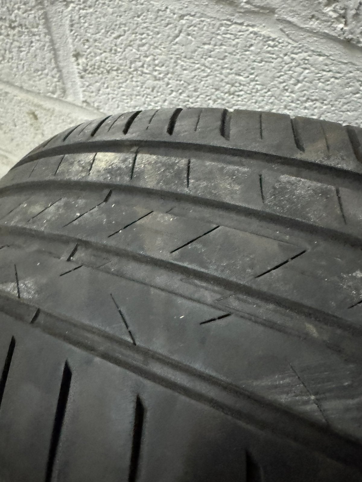 4 pneus sur jantes tôles Vredestein ultrac 205/55/R16 - 91V, Enlèvement, Comme neuf