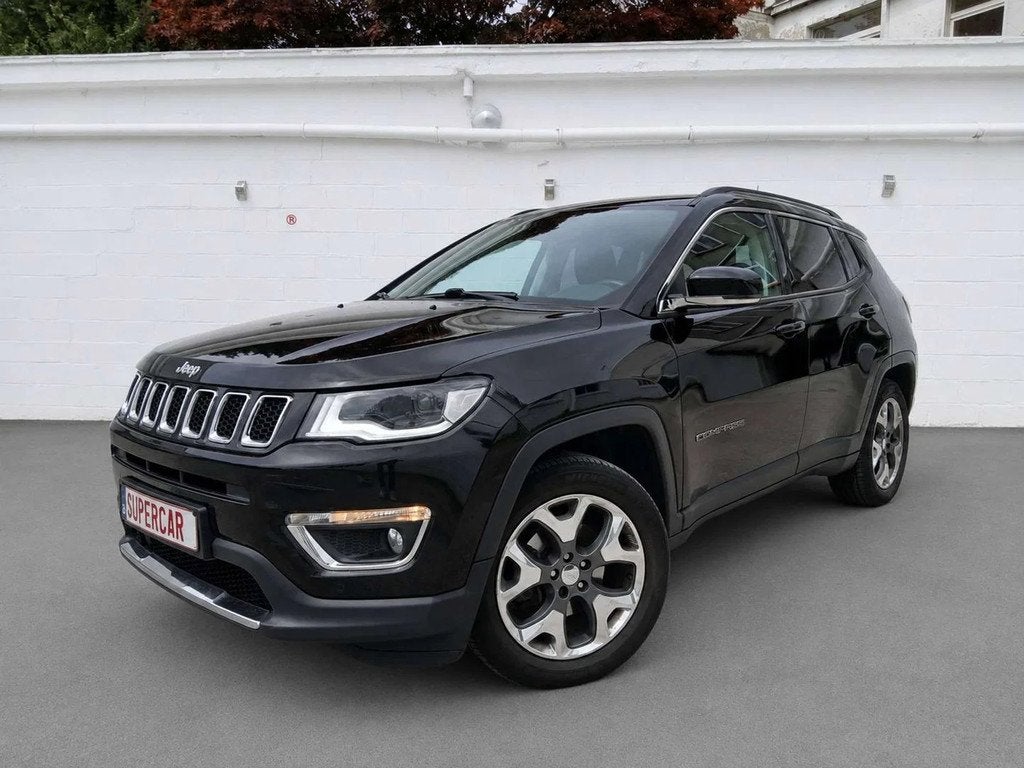 Jeep Compass 1.4 Turbo limited 4x2 - état exeptionnel * Toi, Gebruikt, Euro 6, 1991 kg, Zwart