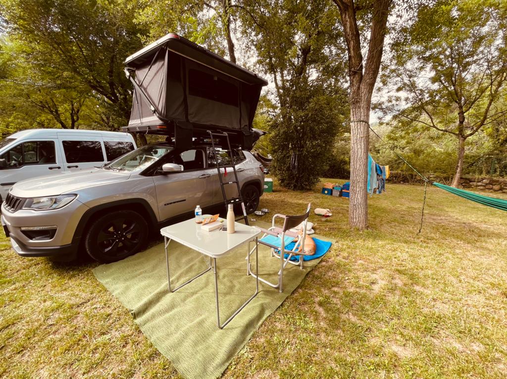 Daktent Wild Land met of zonder remorque Anssems, Caravans en Kamperen, Ophalen, Zo goed als nieuw