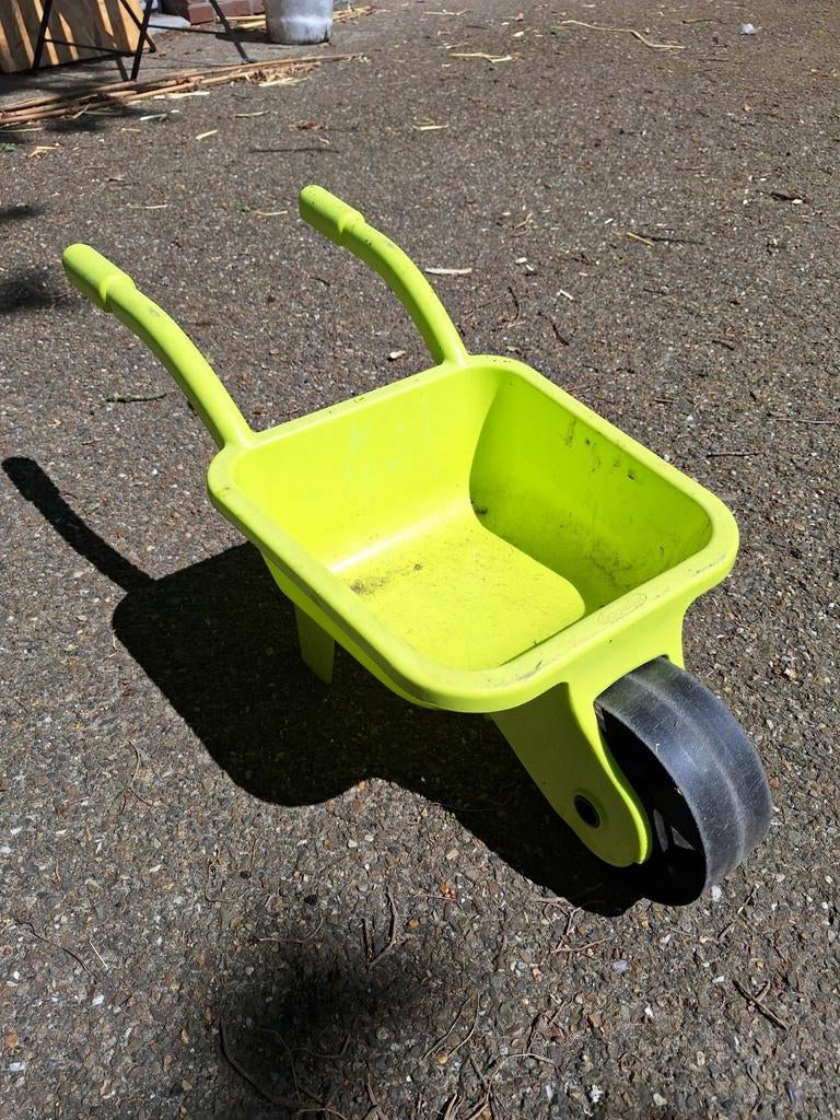 Plastic kruiwagentje voor kleuter, Tuin en Terras, Ophalen
