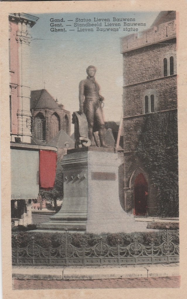 Gent, Ophalen of Verzenden, 1920 tot 1940, Ongelopen, Oost-Vlaanderen
