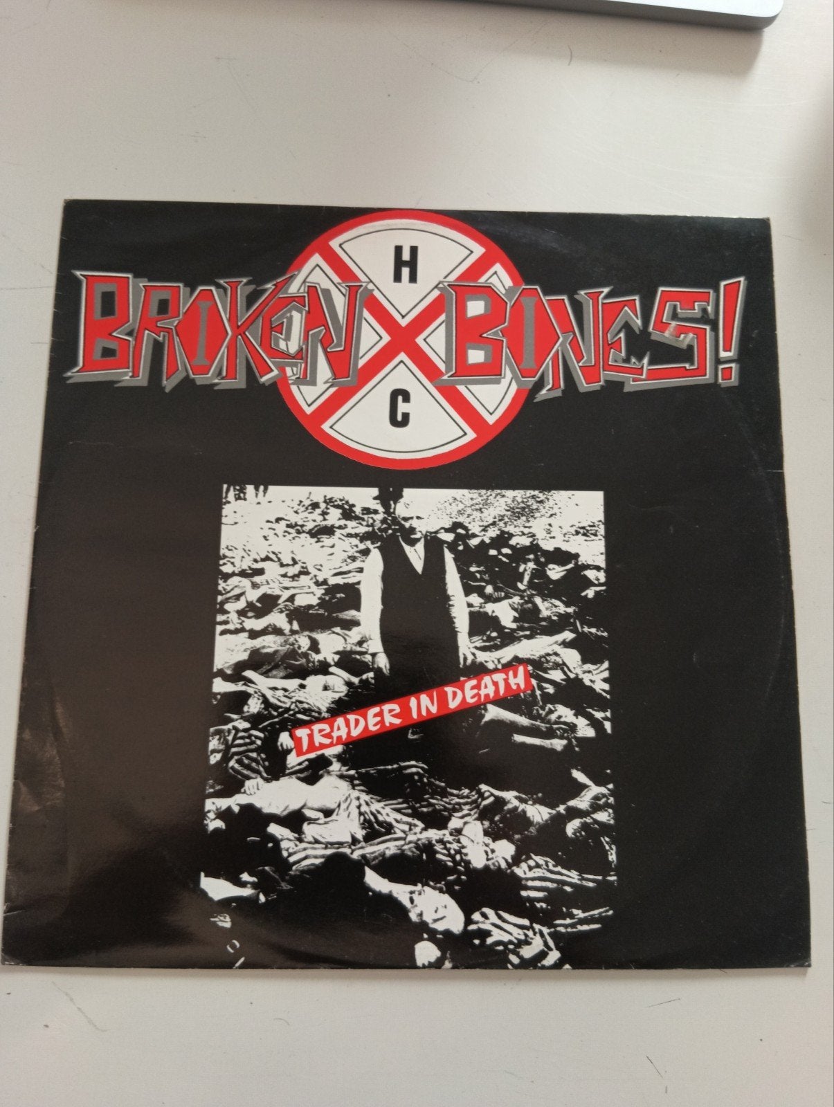 Lp Broken Bones! "Trader In Death", Cd's en Dvd's, Vinyl | Hardrock en Metal, Ophalen of Verzenden, LP