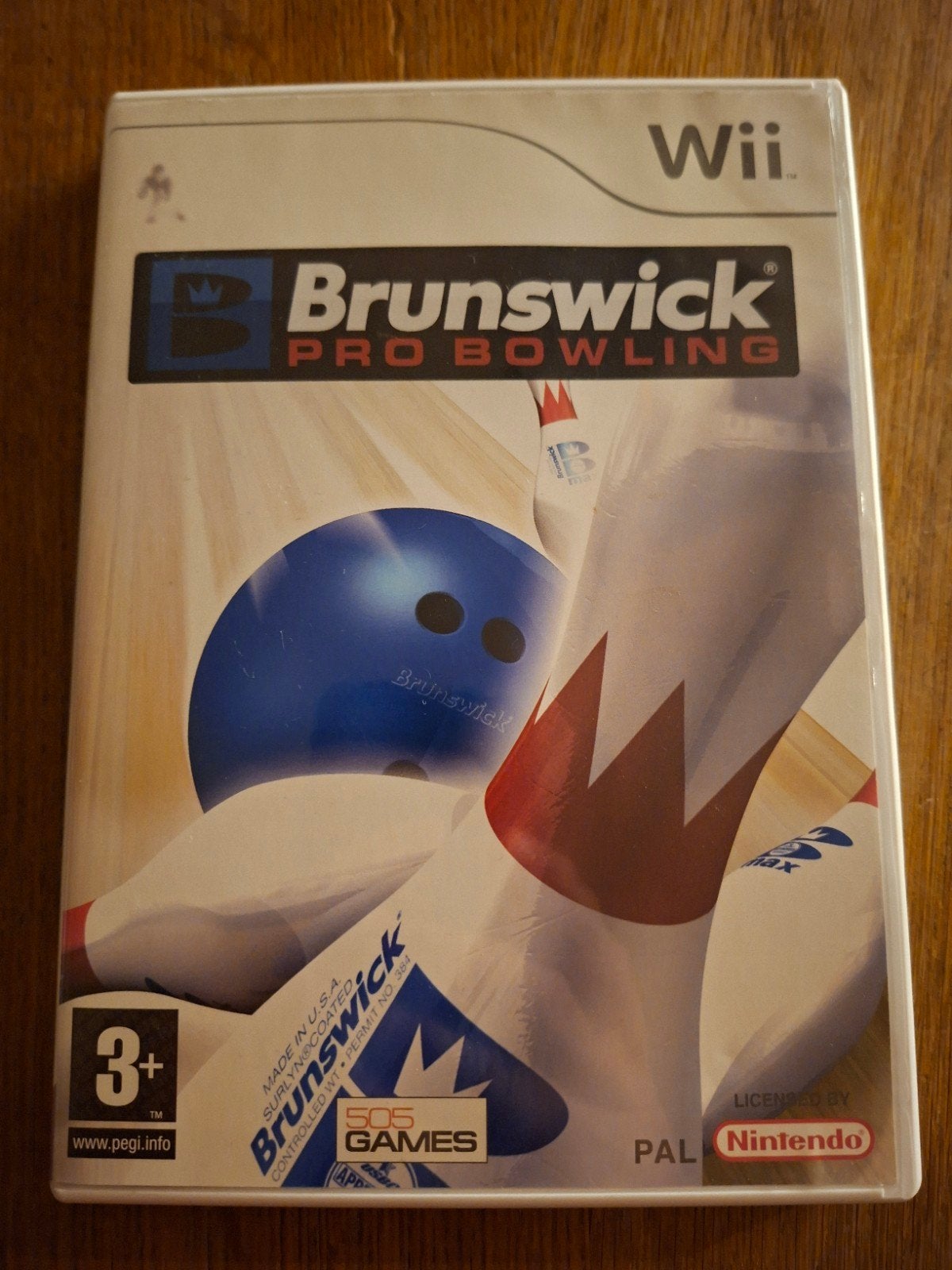 Brunswick Bowling Nintendo wii, Games en Spelcomputers, Ophalen of Verzenden, Zo goed als nieuw, Platform, 3 spelers of meer