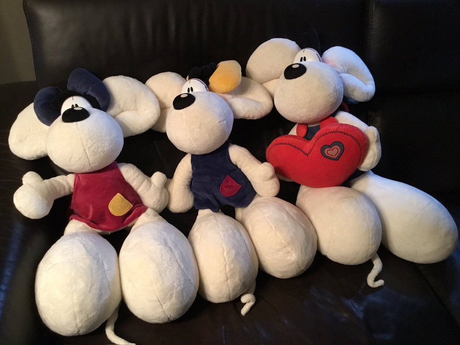 Knuffels Diddl en Diddlina, Ophalen of Verzenden, Diddl, Knuffel