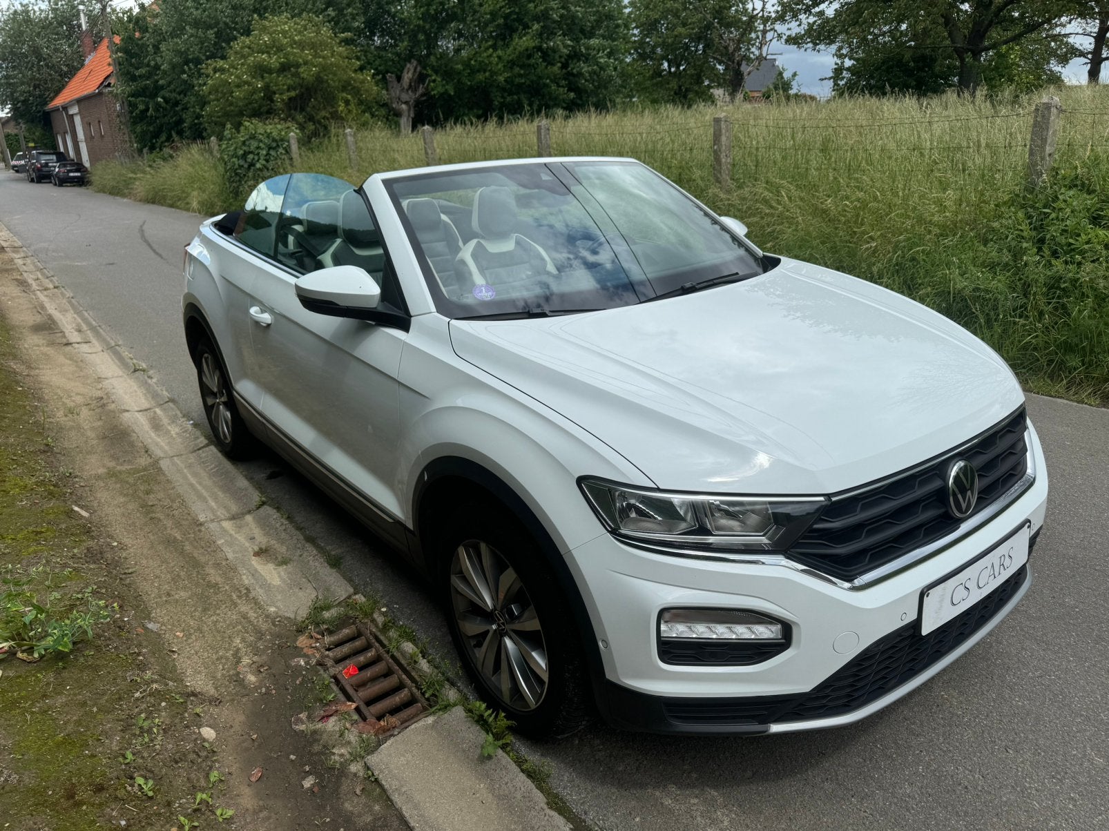 Volkswagen T-roc Cabrio | Adaptieve | Garantie | Digitale, Autos, Volkswagen, Cuir, Achat, Euro 6, Entreprise