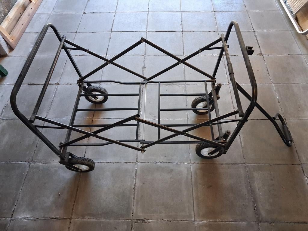 Bolderkar, Caravans en Kamperen, Bolderkarren, Ophalen