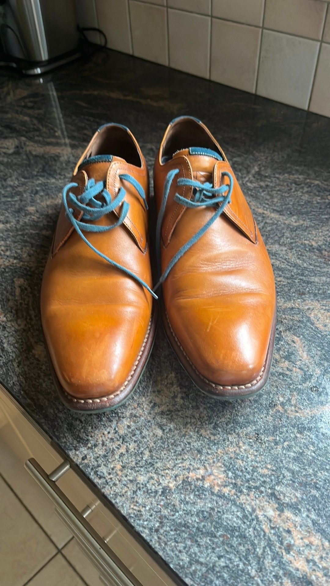 Schoenen Floris Van Bommel, Ophalen, Zo goed als nieuw