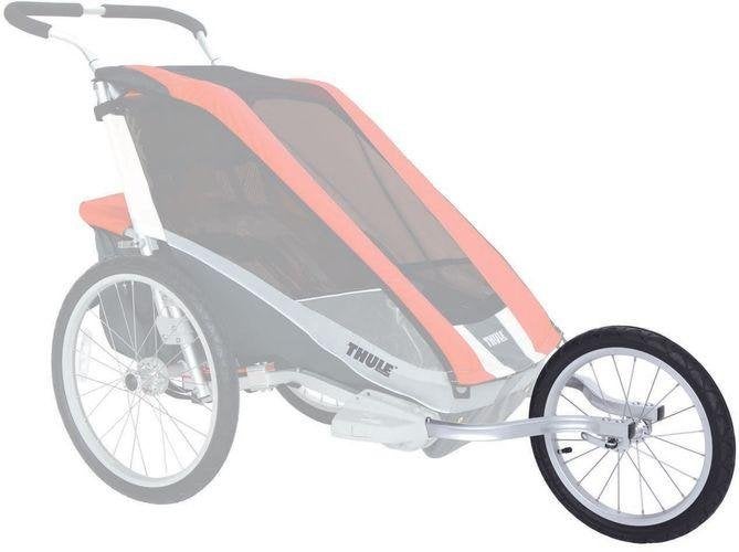 Thule Joggingkit voor Fietskar Chariot Corsaire 1, Fietsen en Brommers, Ophalen of Verzenden, Nieuw, Overige typen, Thule / Chariot