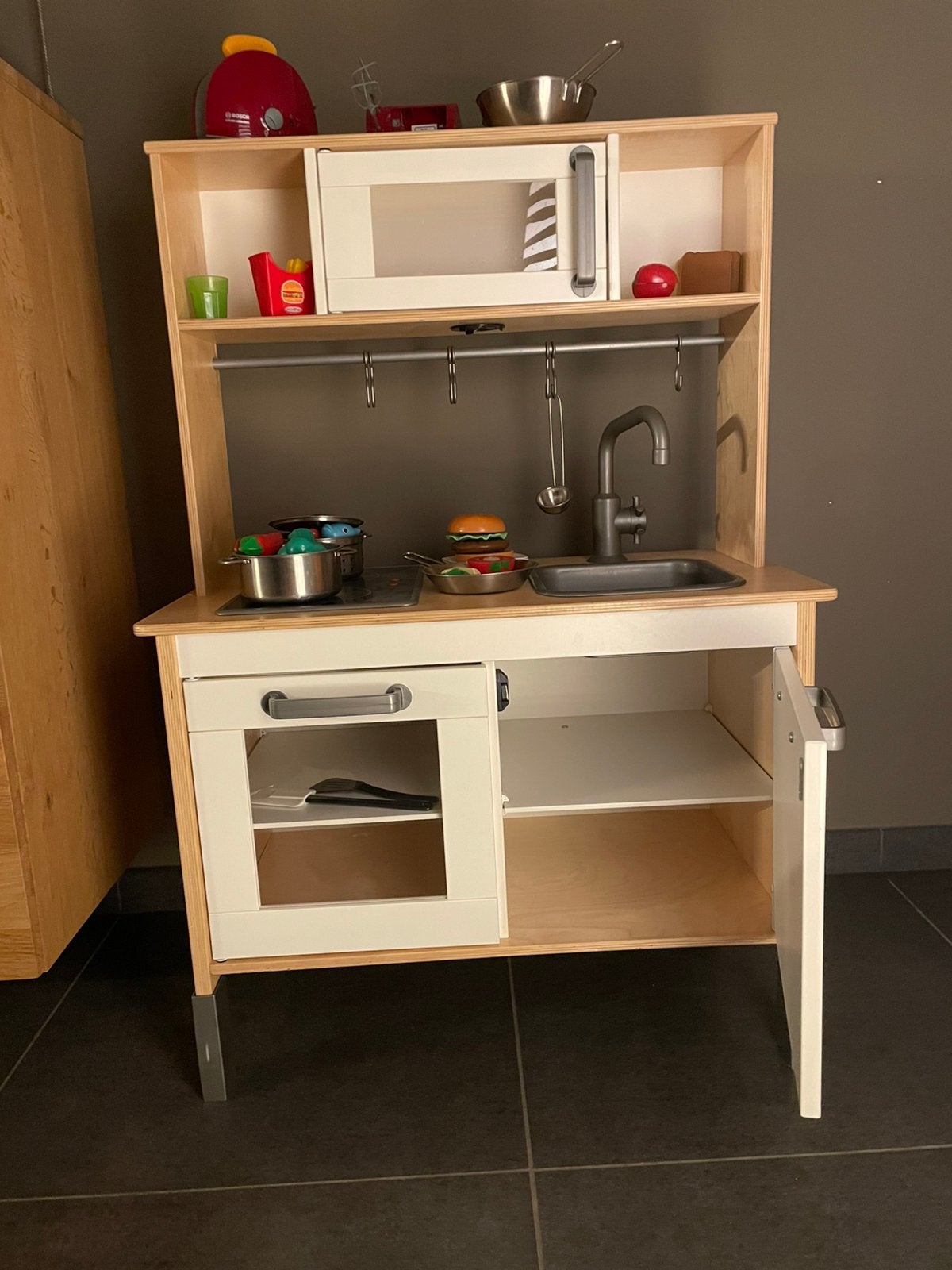 Ikea speelgoed keuken, Ophalen, Gebruikt, Hout, Speelkeuken-accessoire