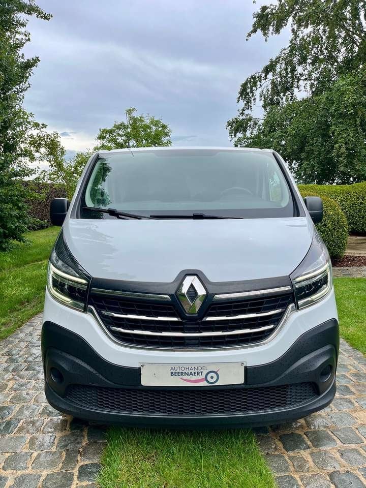 Renault Trafic 2.0 dCi L2H1 Confort/1eignr/74200km/Pdc/Crui, Zwart, Bedrijf, 5 deurs, https://public.car-pass.be/vhr/7e9fabc6-1aba-48ab-9b9d-0fe34024bfd7