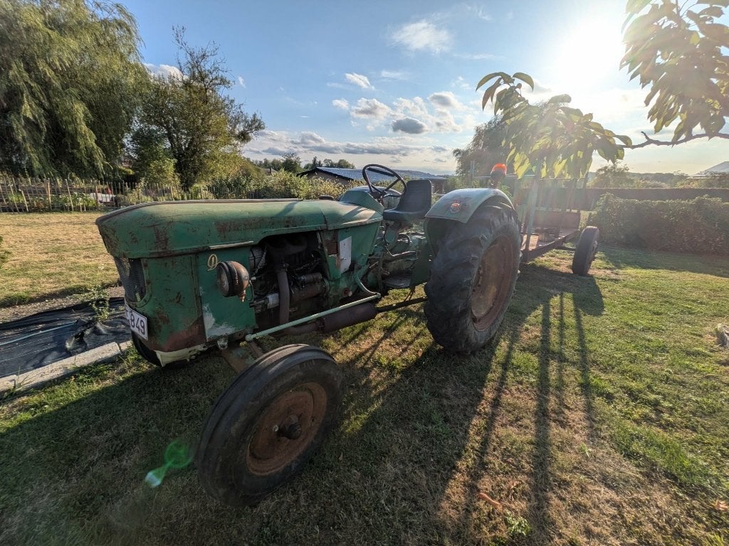 Tracteur, Deutz - Fahr, Jusqu'à 80 ch, Enlèvement, Oldtimer/Ancêtre