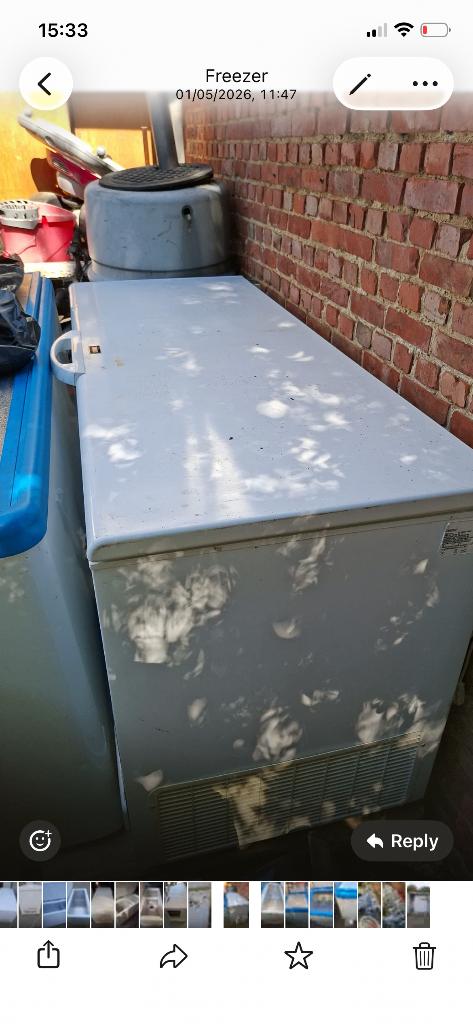 Congélateur 500 litres, Electroménager, Congélateurs, Congélateur, Classe énergétique A ou plus économe, 120 à 140 cm, Enlèvement ou Envoi