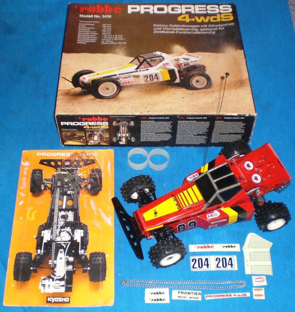 Gezocht oude Robbe/Kyosho en andere Merken RC wagens, Hobby en Vrije tijd, Verzenden, Gebruikt