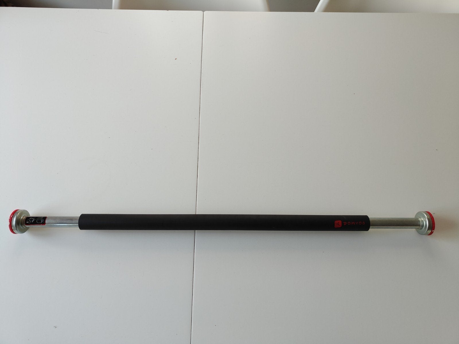 Optrekstang Domyos Decathlon, Ophalen