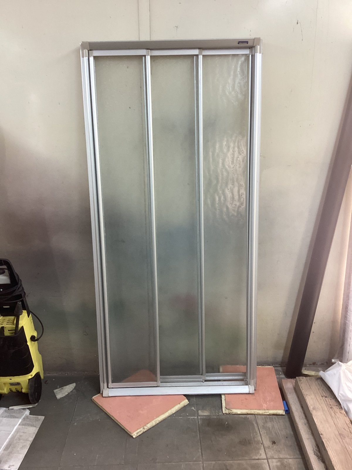 Douche schuifdeur, Huis en Inrichting, Ophalen, Gebruikt