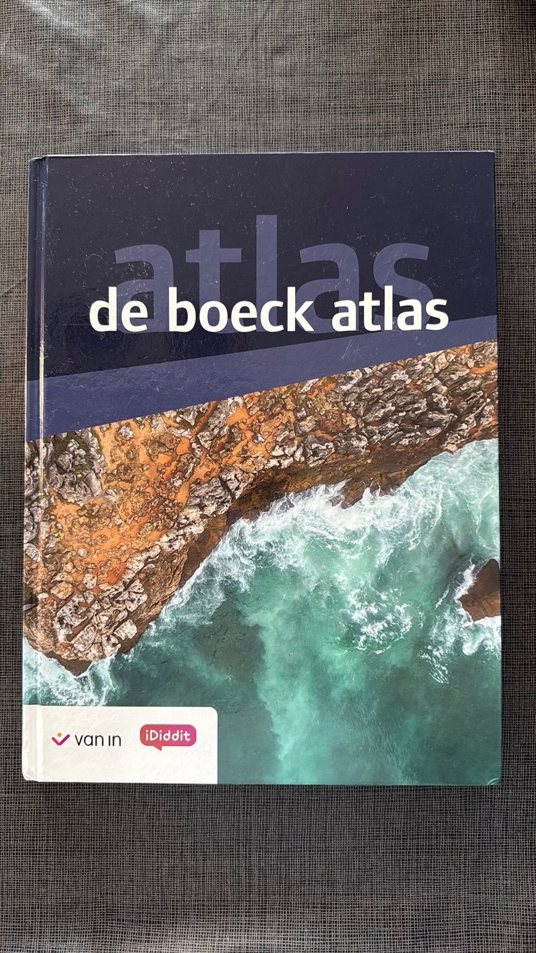 De boeck atlas - hardcover (editie 2024), Enlèvement ou Envoi, Néerlandais