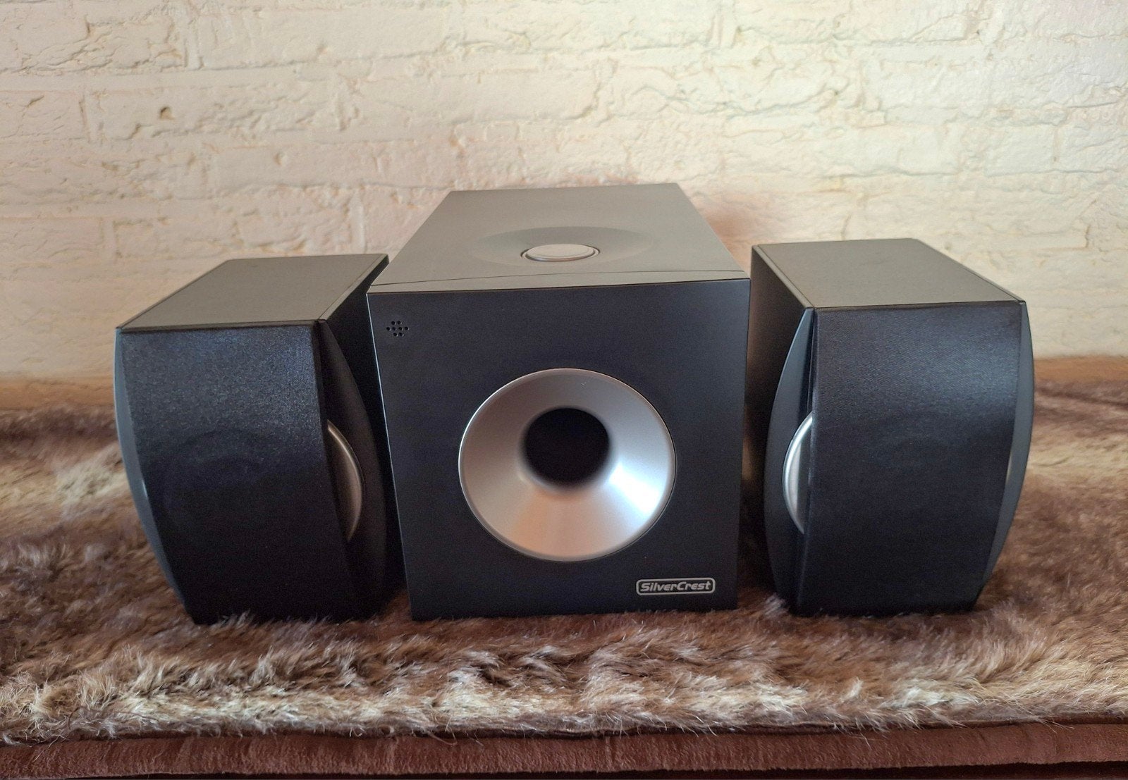 Luidsprekersset Silvercrest (nieuw), TV, Hi-fi & Vidéo, Enlèvement, Neuf, Subwoofer