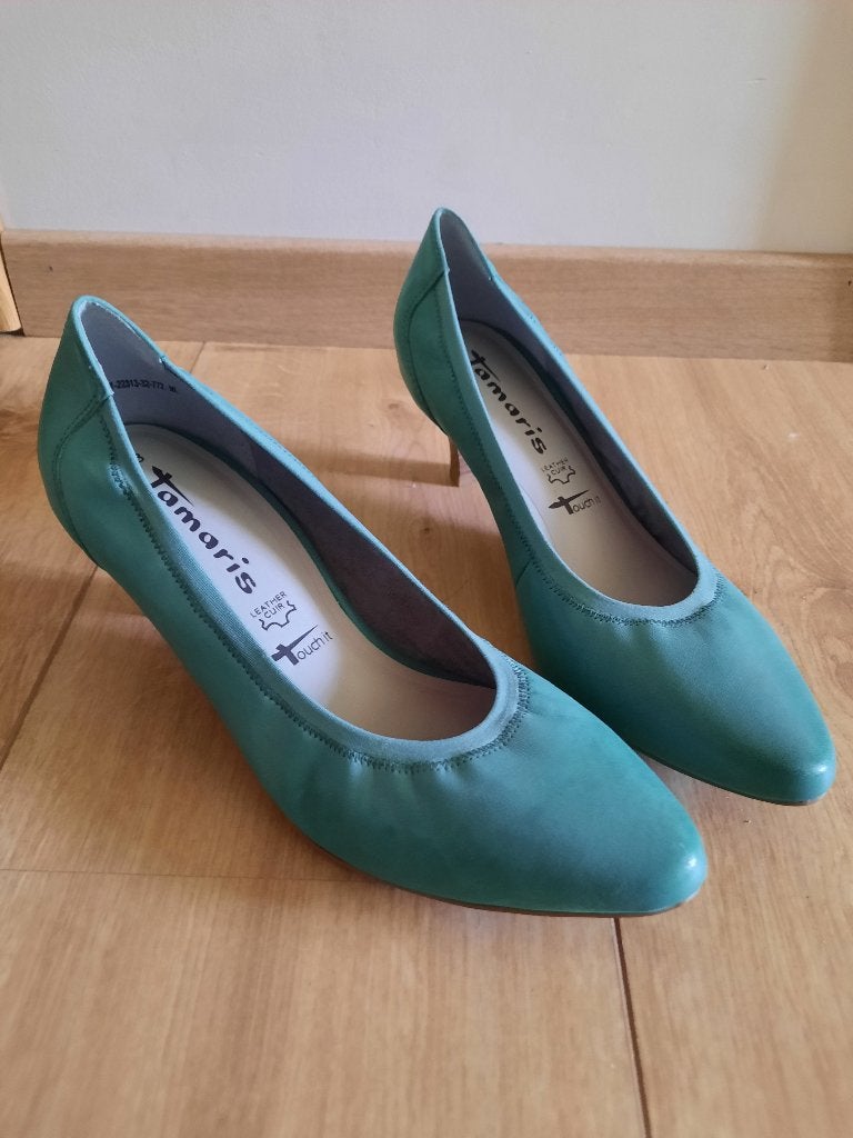 Tamaris damesschoenen, Vêtements | Femmes, Chaussures, Escarpins, Neuf, Tamaris, Vert