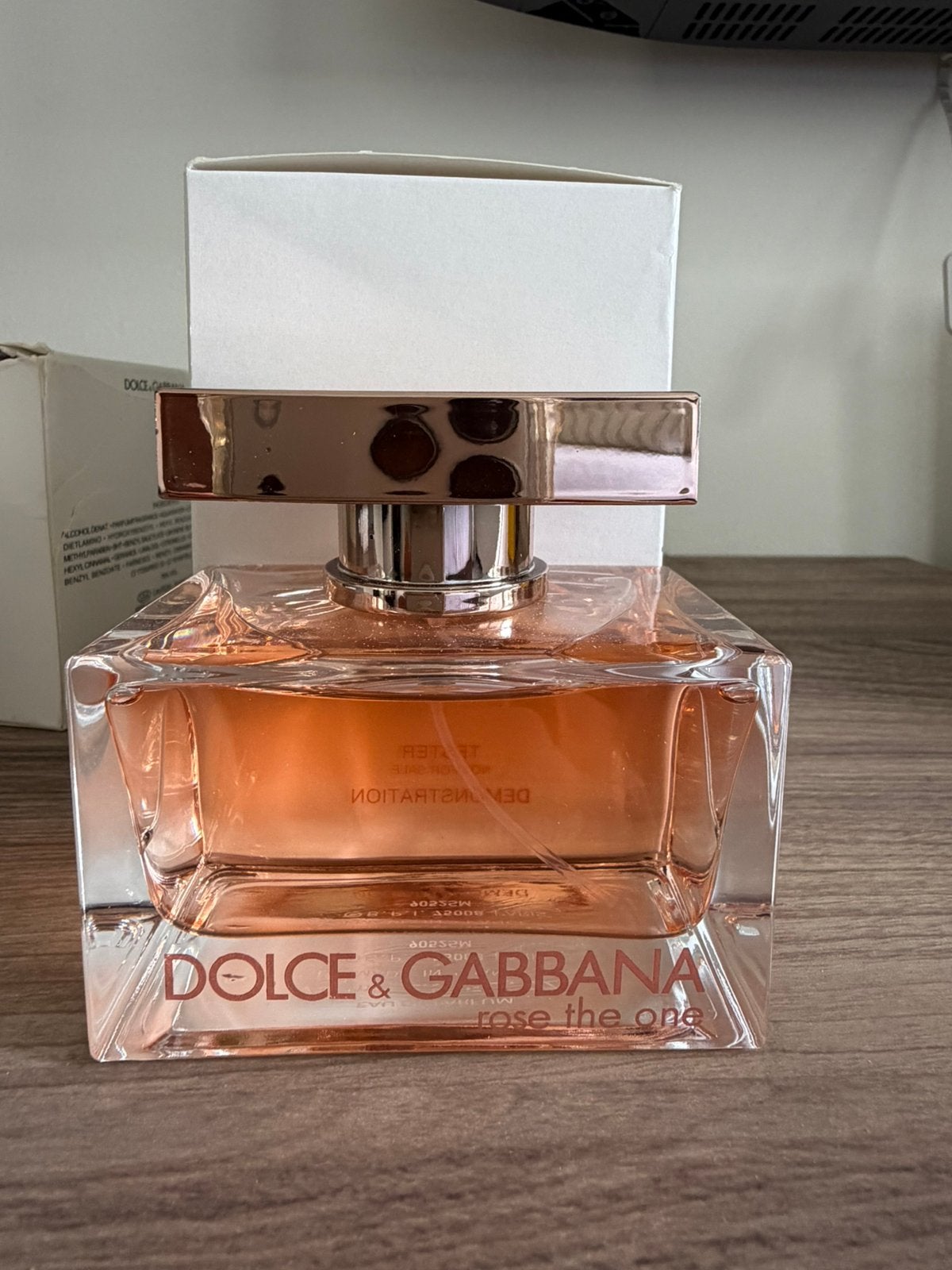 Dolce&Gabbana Rose the one EDP discontinued, Ophalen of Verzenden, Nieuw
