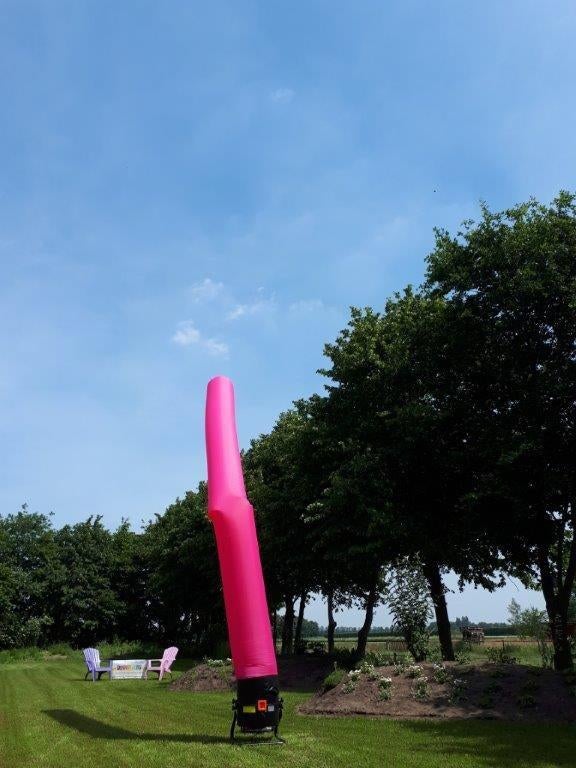 Skytube 6 meter Roze van SkytubesShop, Ophalen of Verzenden, Nieuw, Feestartikel