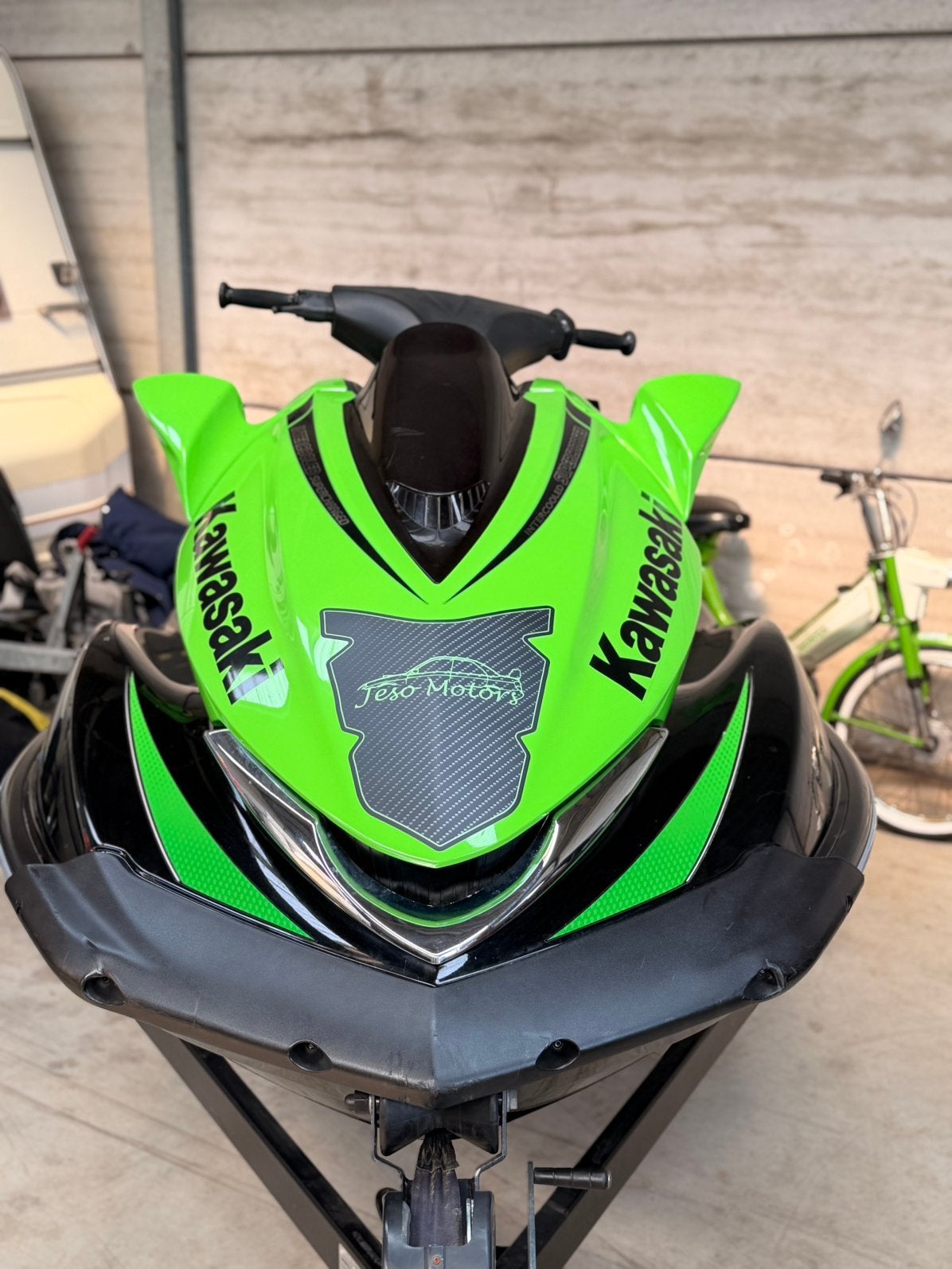 Kawasaki ultra 260, Watersport en Boten, Jetski's en Waterscooters, Ophalen, Zo goed als nieuw