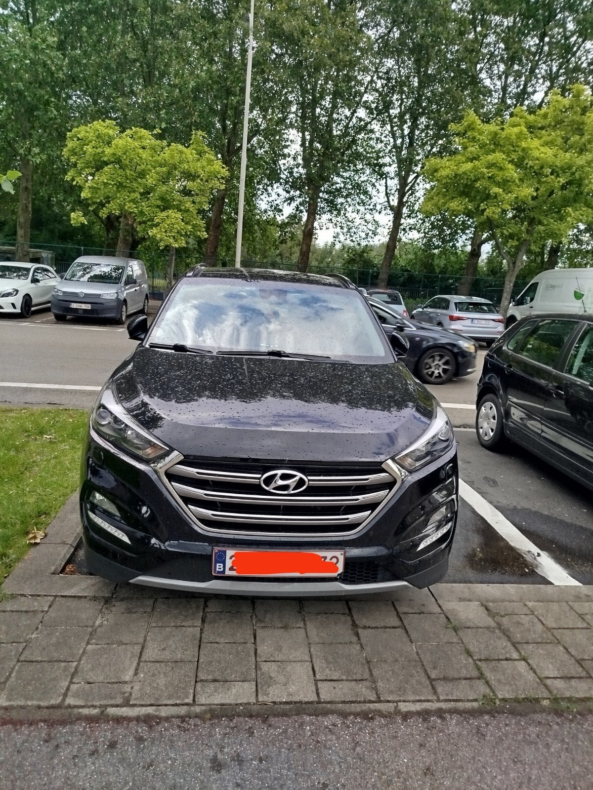 Hyundai Tucson automatique/ toit ouvrant /Euro 6., Cuir, Achat, Euro 6, Entretenue par le concessionnaire