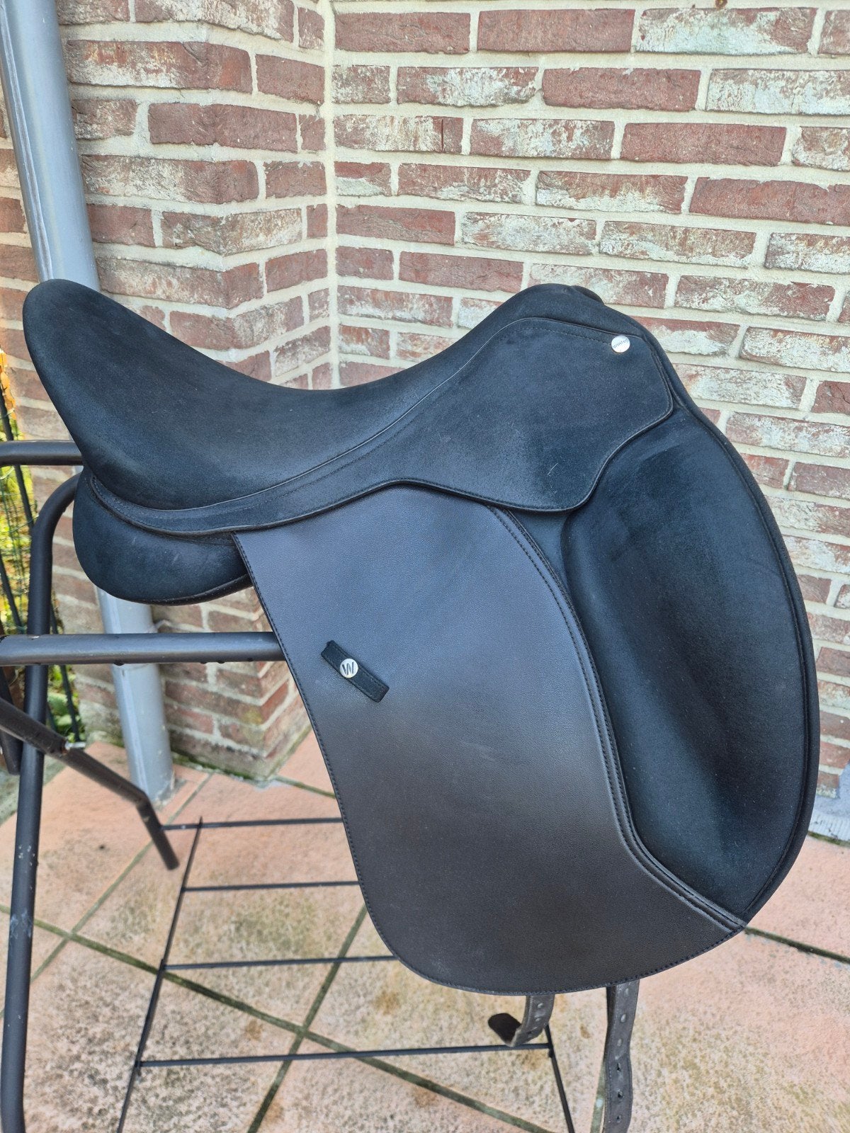 selle dressage Wintec Pro Hart 17.5, Wintec, Noir, Dressage, Comme neuf