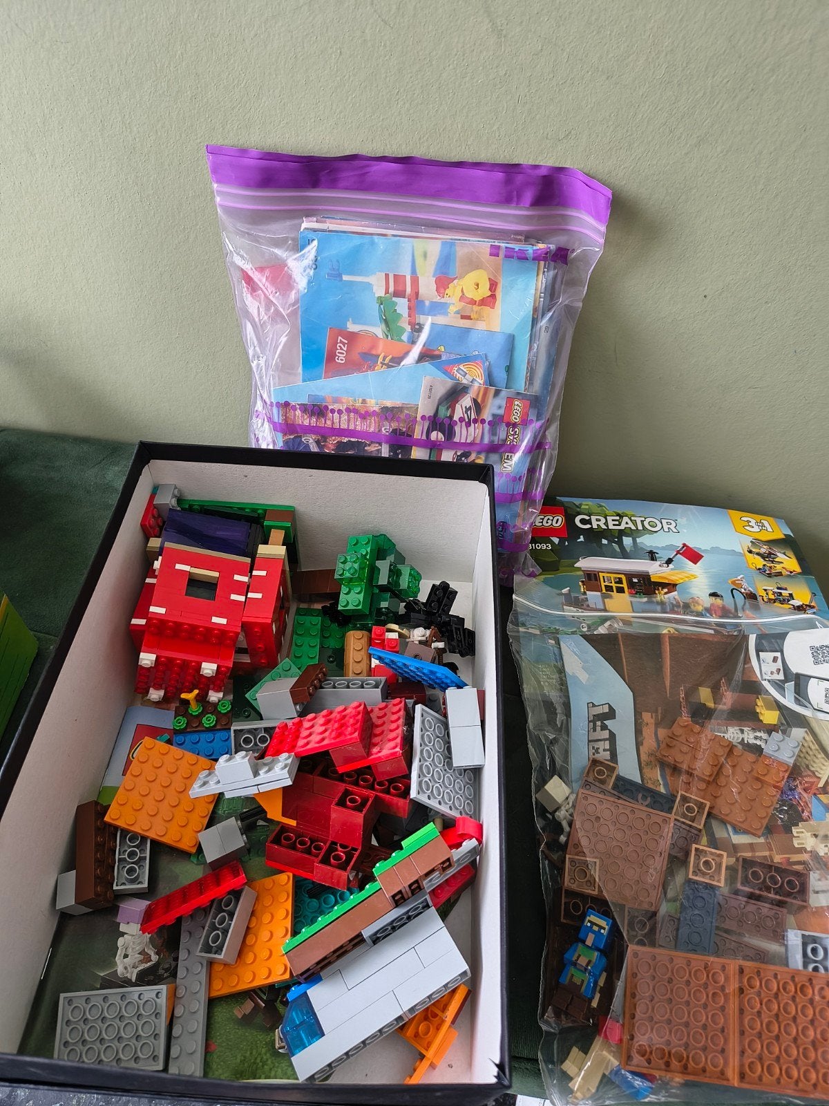 Groot lot Lego (18 kilo), Kinderen en Baby's, Speelgoed | Duplo en Lego, Ophalen, Lego