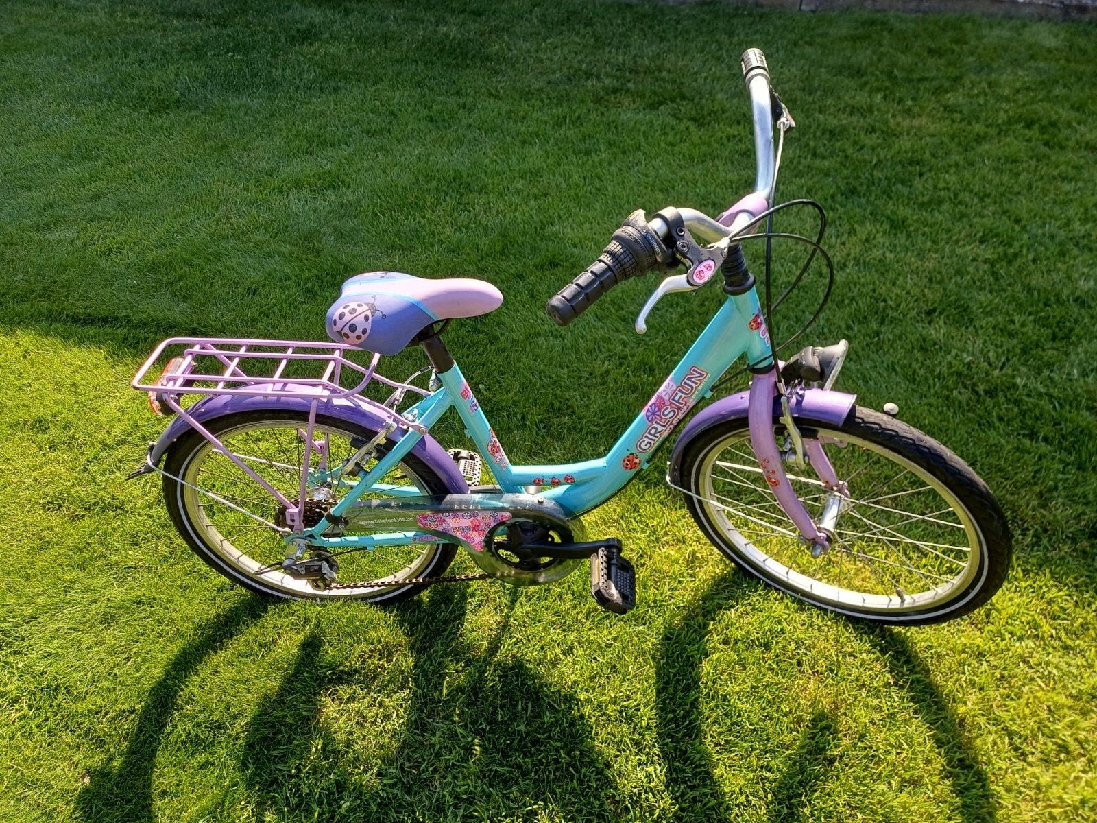 Kinderfiets te koop. Merk Girls Fun. 45 €, Ophalen