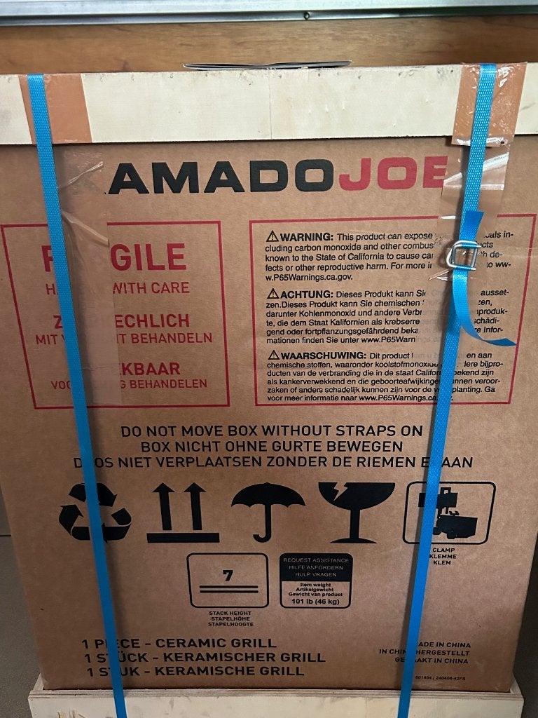 kamado Joe junior nog verpakt, Ophalen, Nieuw