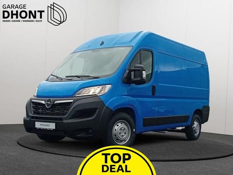Opel Movano, Auto's, Voorwielaandrijving, Stof, Gebruikt, Blauw