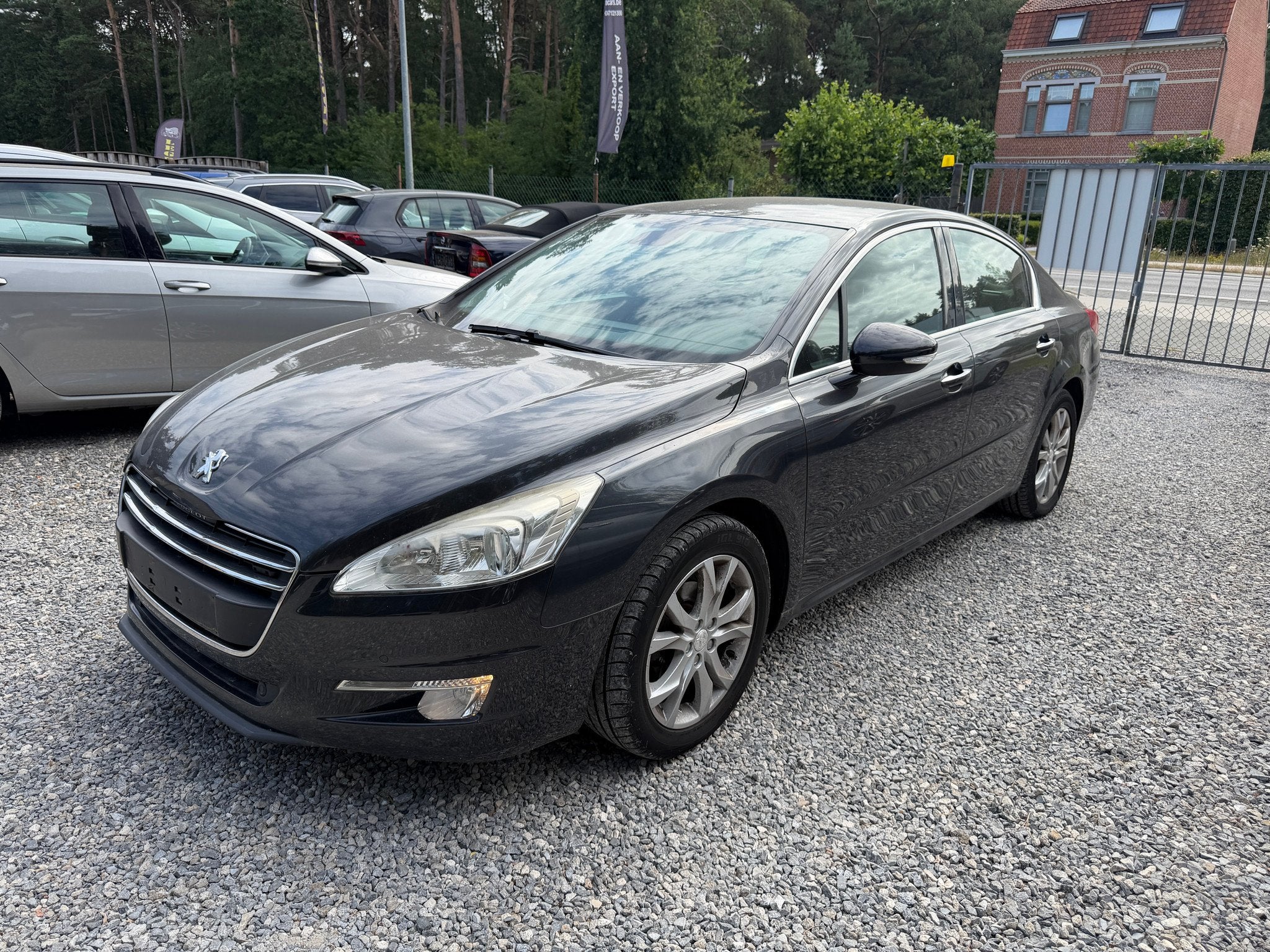 Peugeot 508 1.6D EURO5 '12 AUTOMAAT EXPORT (automatique), Achat, 82 kW, Entreprise, Carnet d'entretien
