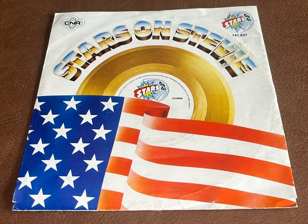 Stars On 45 ‎– Stars On Stevie - 7” vinyl single - NL, Enlèvement ou Envoi, Utilisé