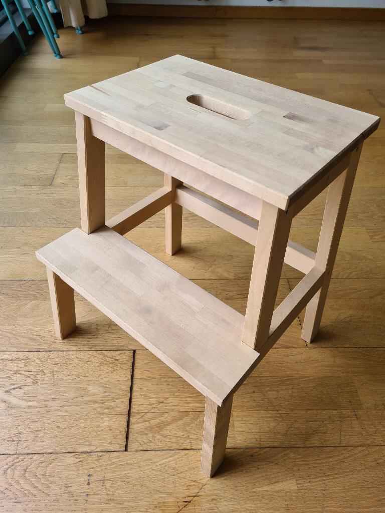 IKEA BEKVAM-stap, Ophalen, Zo goed als nieuw, Hout