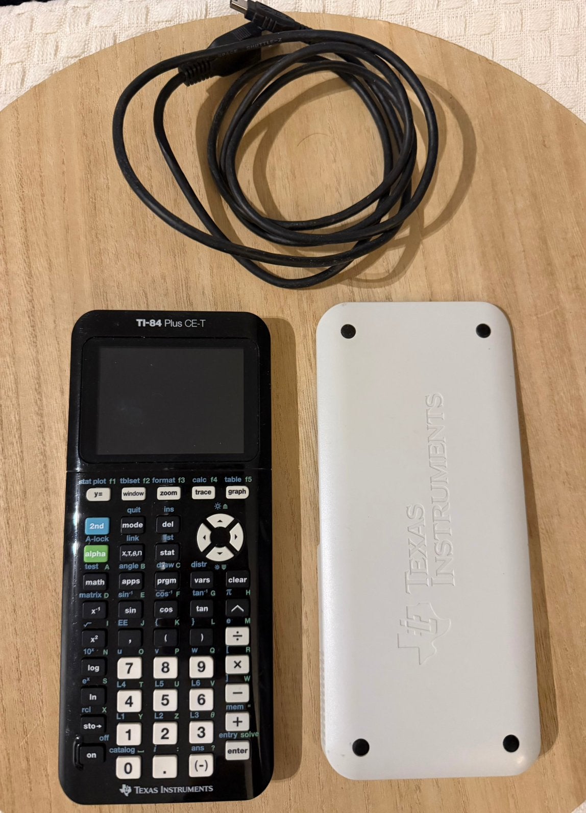 Calculatrice Texas Instruments, Enlèvement, Comme neuf