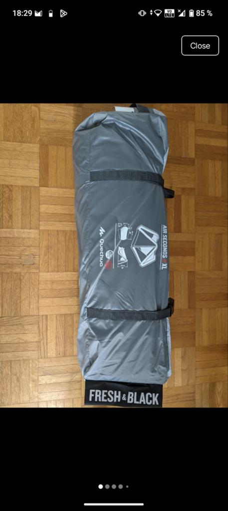 Tente 3 personnes fresh and black, Caravanes & Camping