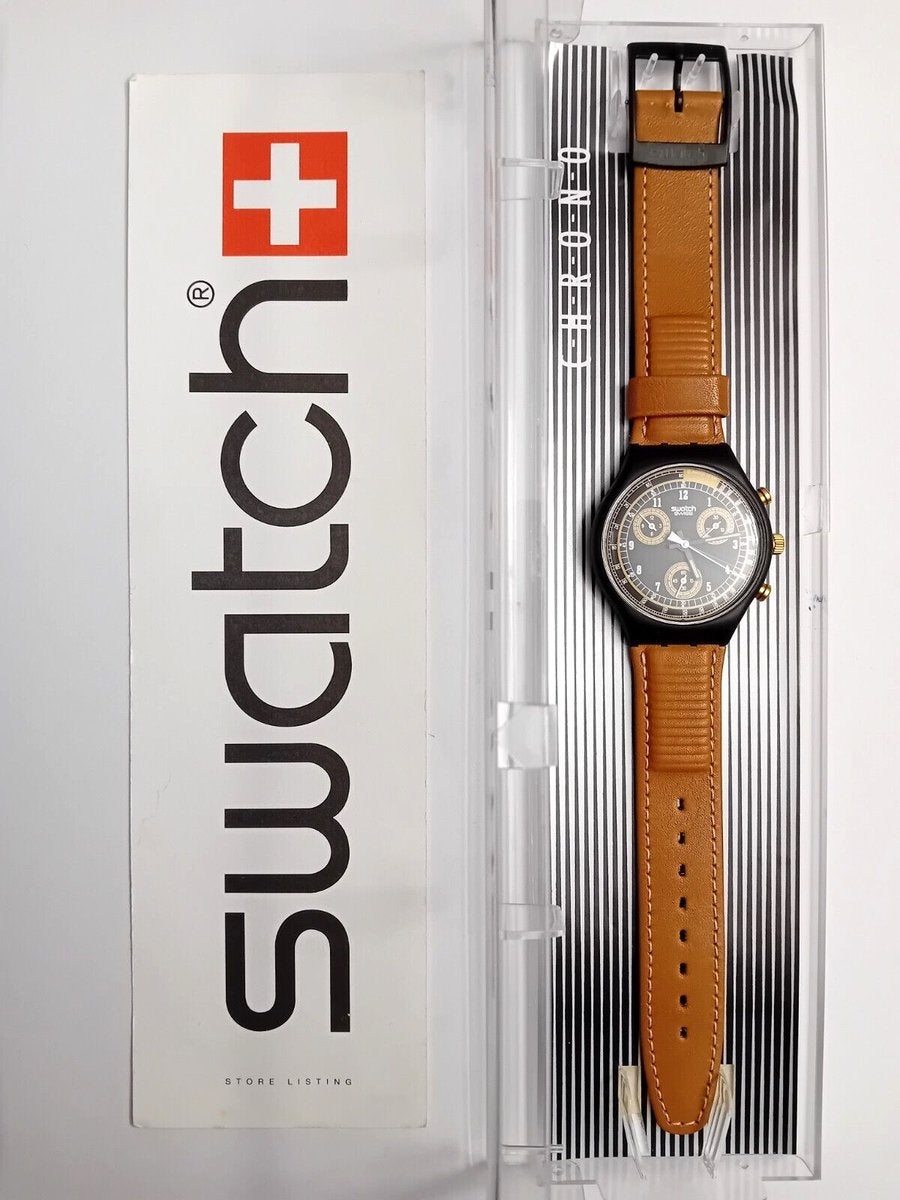 SWATCH CHRONO 1992, Enlèvement ou Envoi, Comme neuf, Swatch
