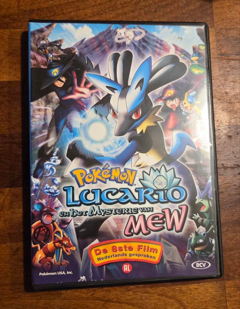 Pokémon Lucario en het Mysterie van Mew : Dvd, Tous les âges, Enlèvement ou Envoi, Comme neuf