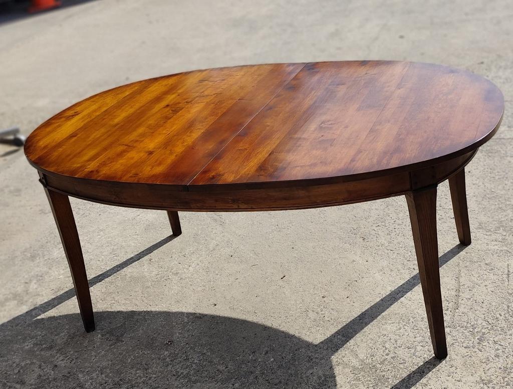 retro.vintage ovale tafel, Enlèvement