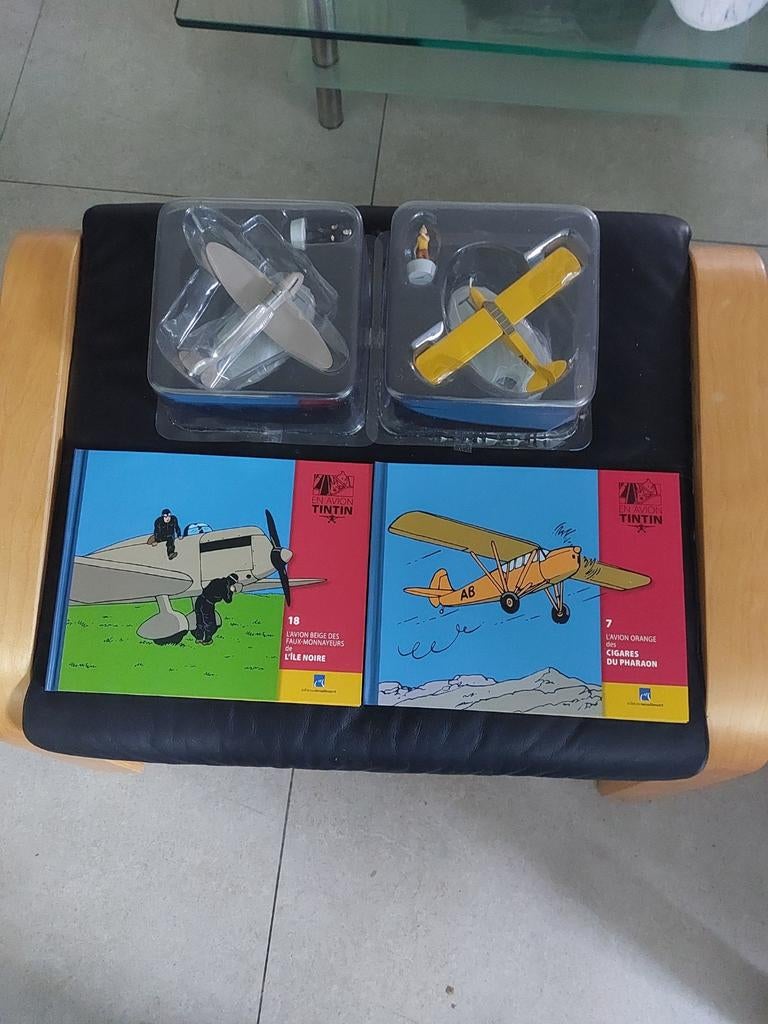 Tintin avion, Collections, Personnages de BD, Tintin