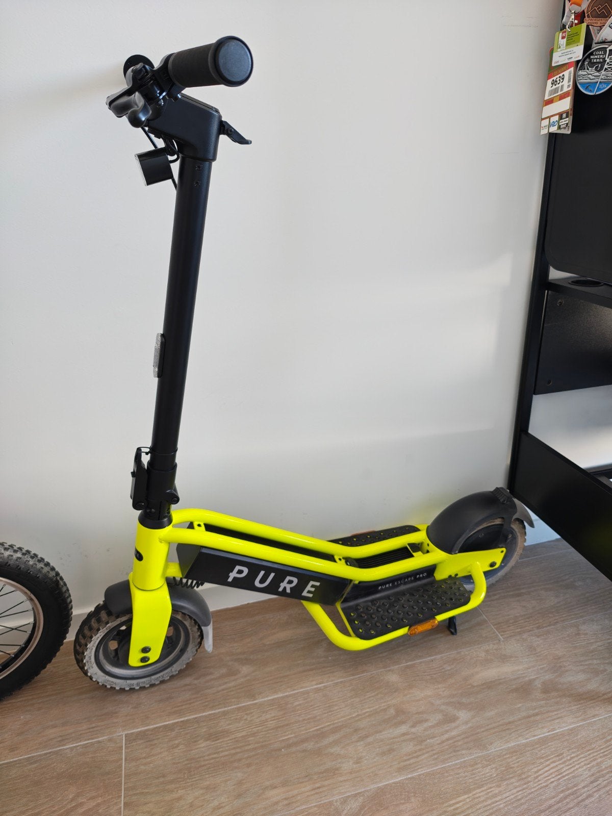 Pure Escape Pro, Enlèvement, Comme neuf, Step électrique (E-scooter), Pure