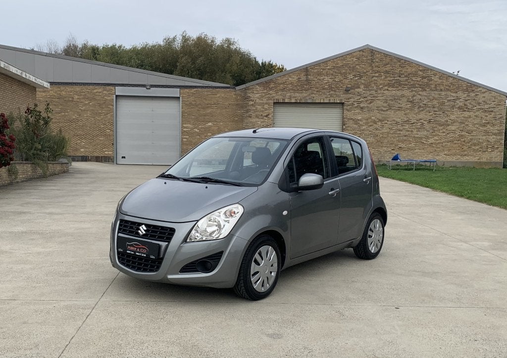 Suzuki Splash 1.2i 52.000km *CarPlay - Cuir - Airco* GAR 12M, Autos, Achat, Entreprise, Garantie prolongée, Boîte manuelle