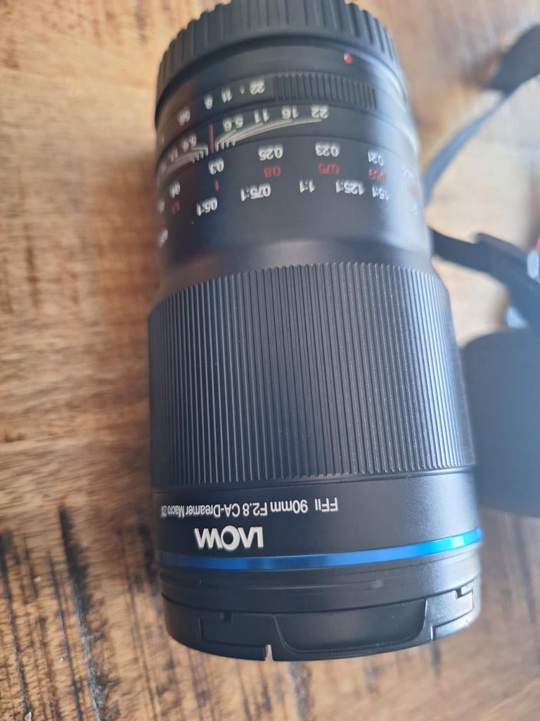 Laowa 90mm macro lens rf mount, Ophalen, Macrolens